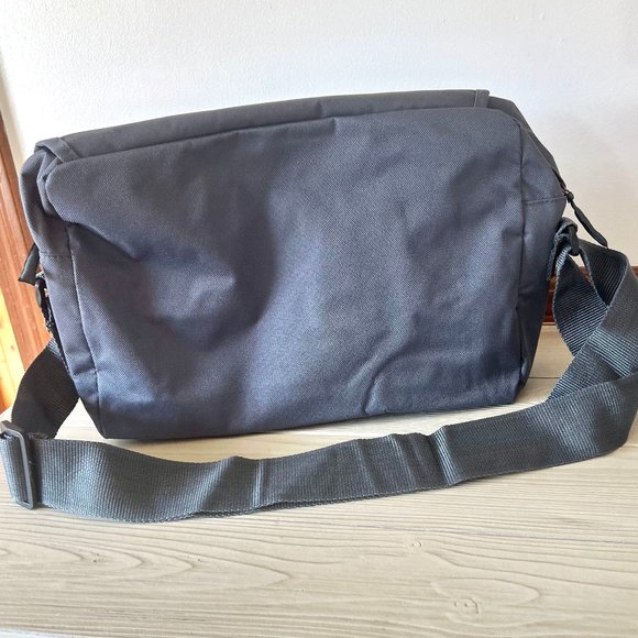 Vogue Canvas Grey and Pink Bag - Picture 5 of 6